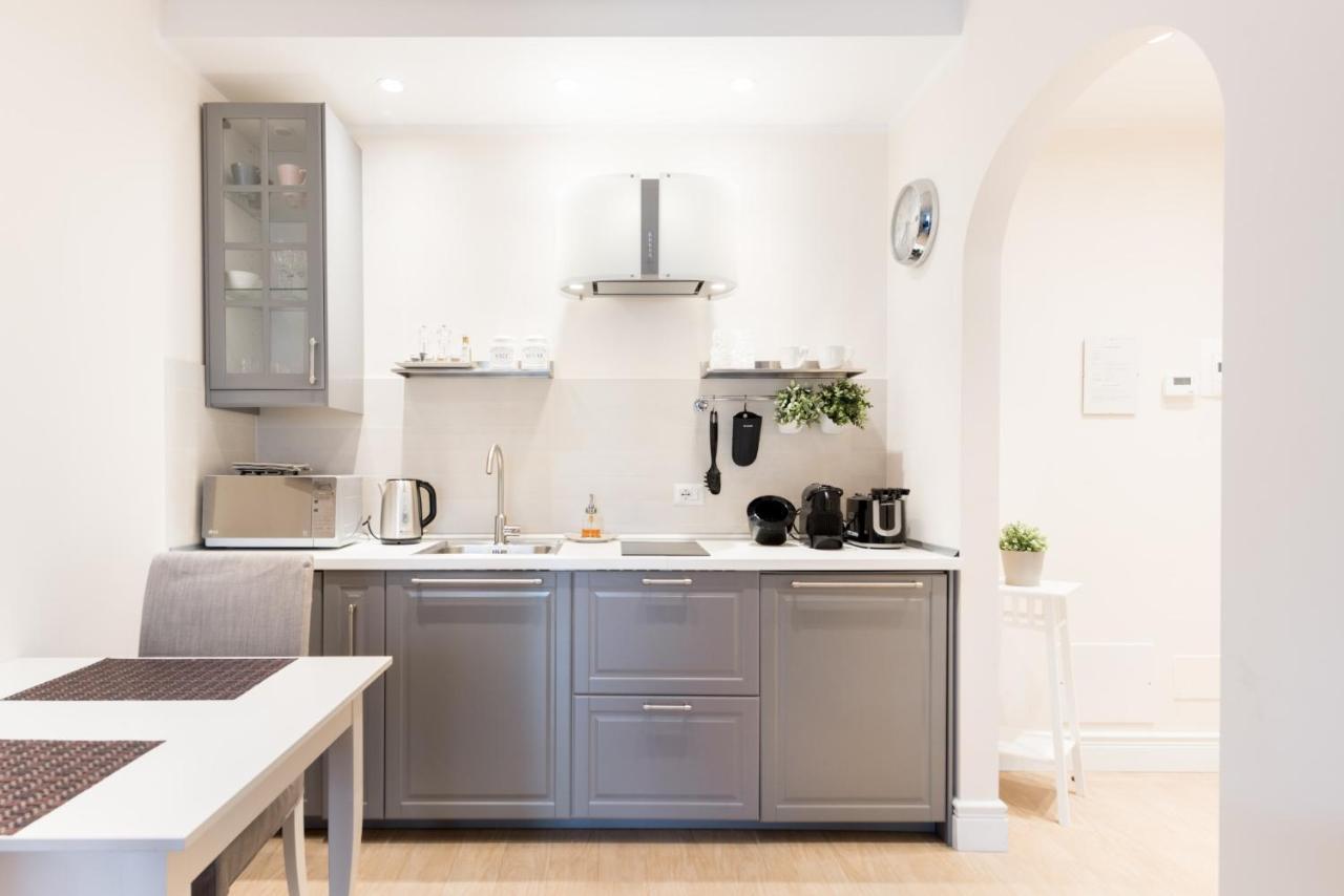 Charming Loft In Porta Romana Firenze Bagian luar foto