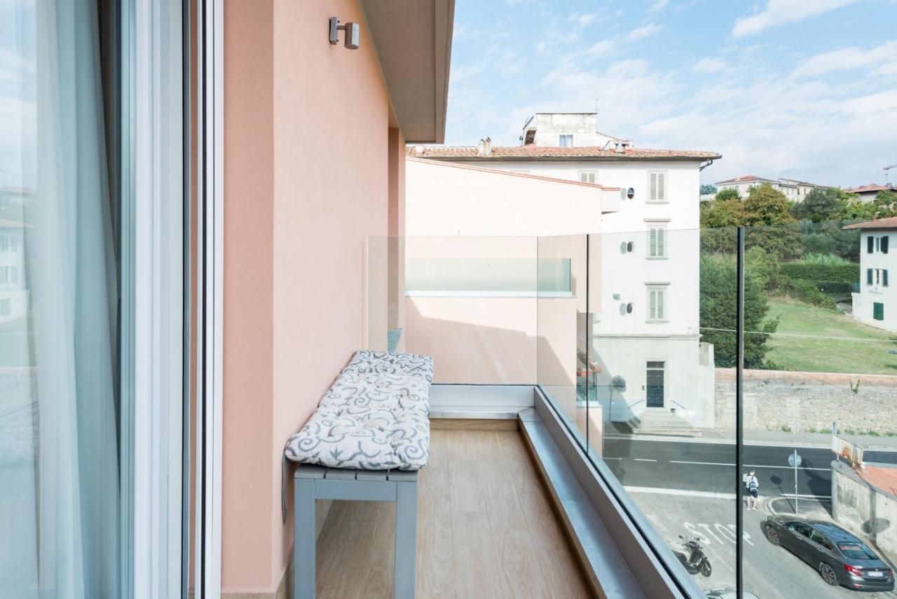 Charming Loft In Porta Romana Firenze Bagian luar foto